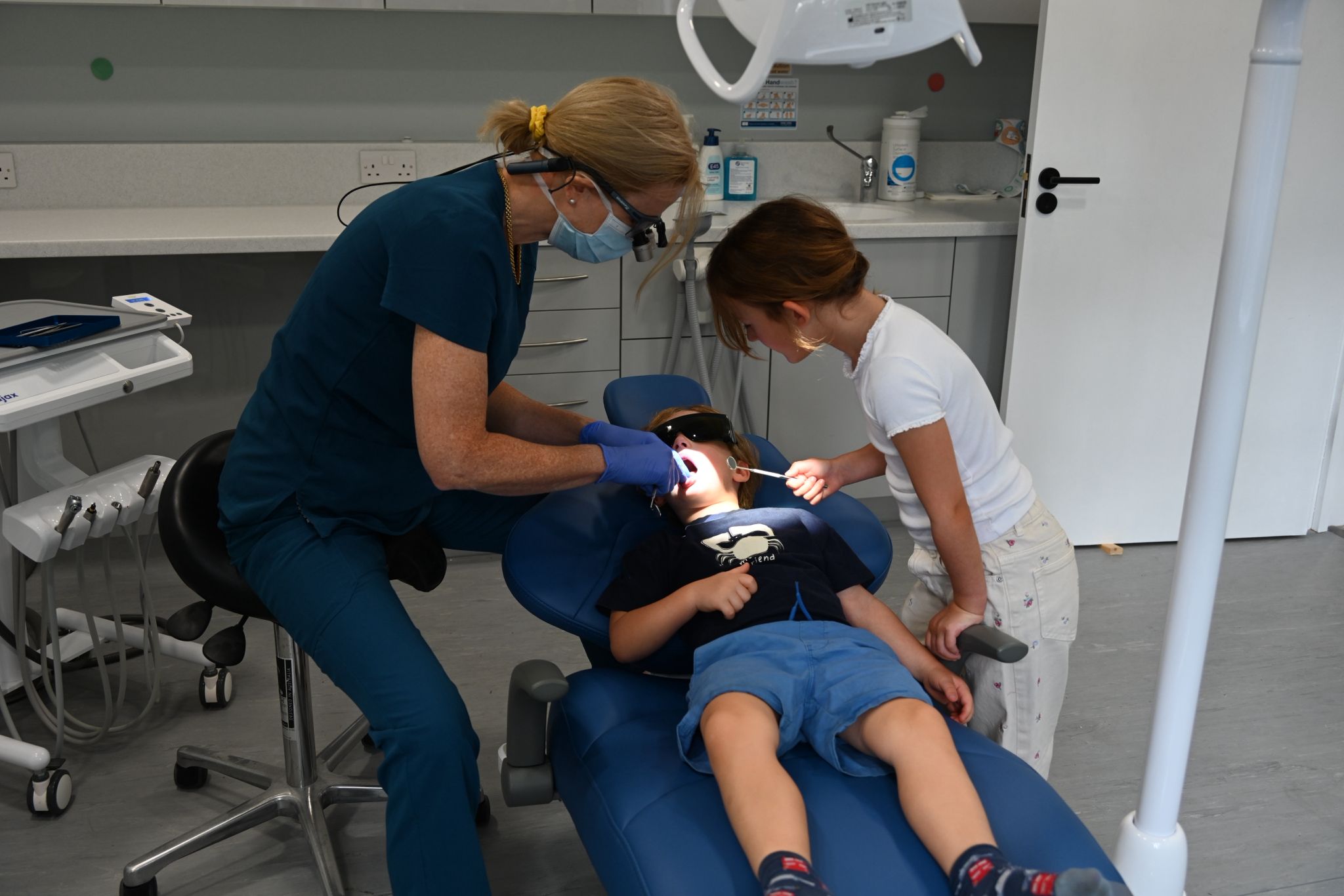 Our treatment room in Poole